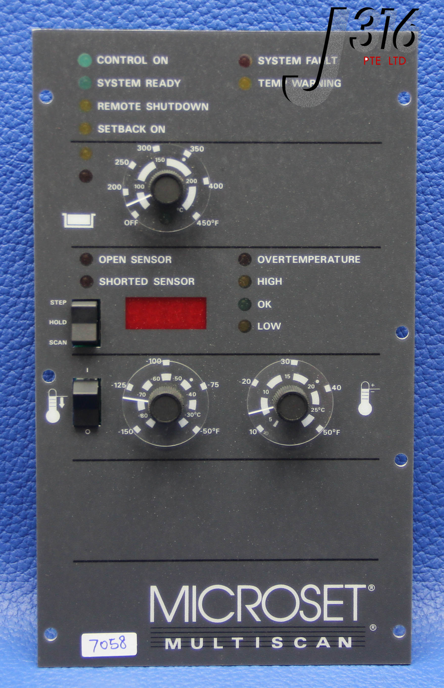 7058 NORDSON MICROSET MULTISCAN CONTROLLER (NEW) 110039A J316Gallery